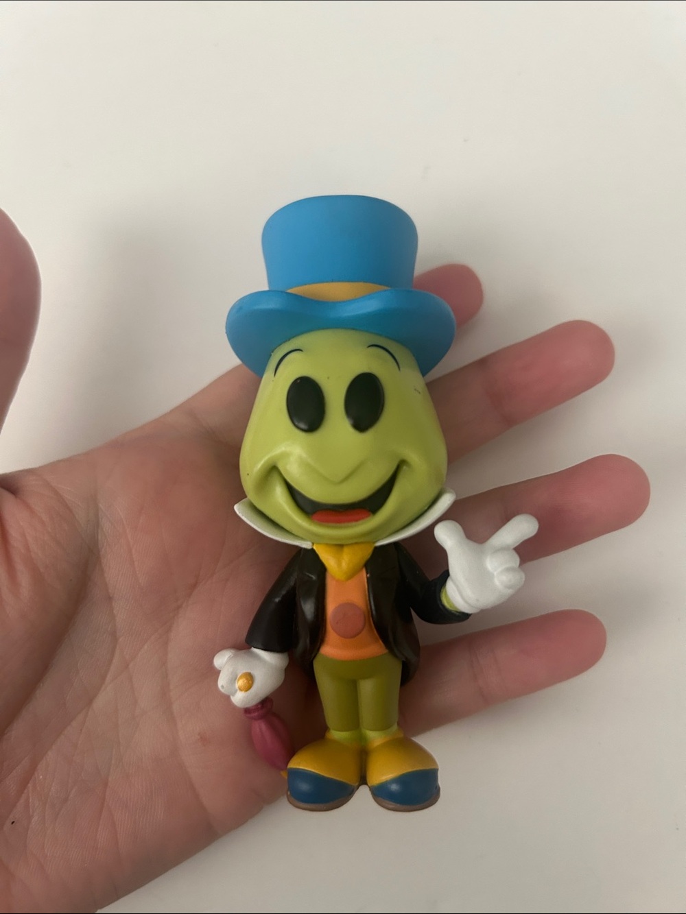 Jiminy Cricket figure